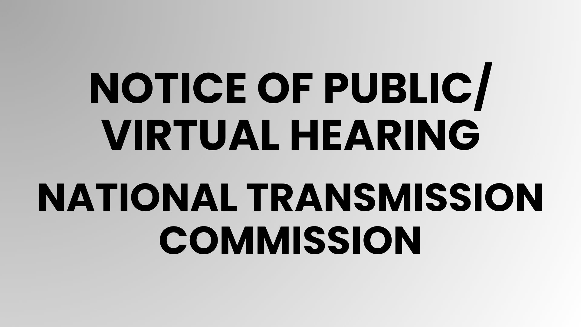 Energy Regulatory Commission